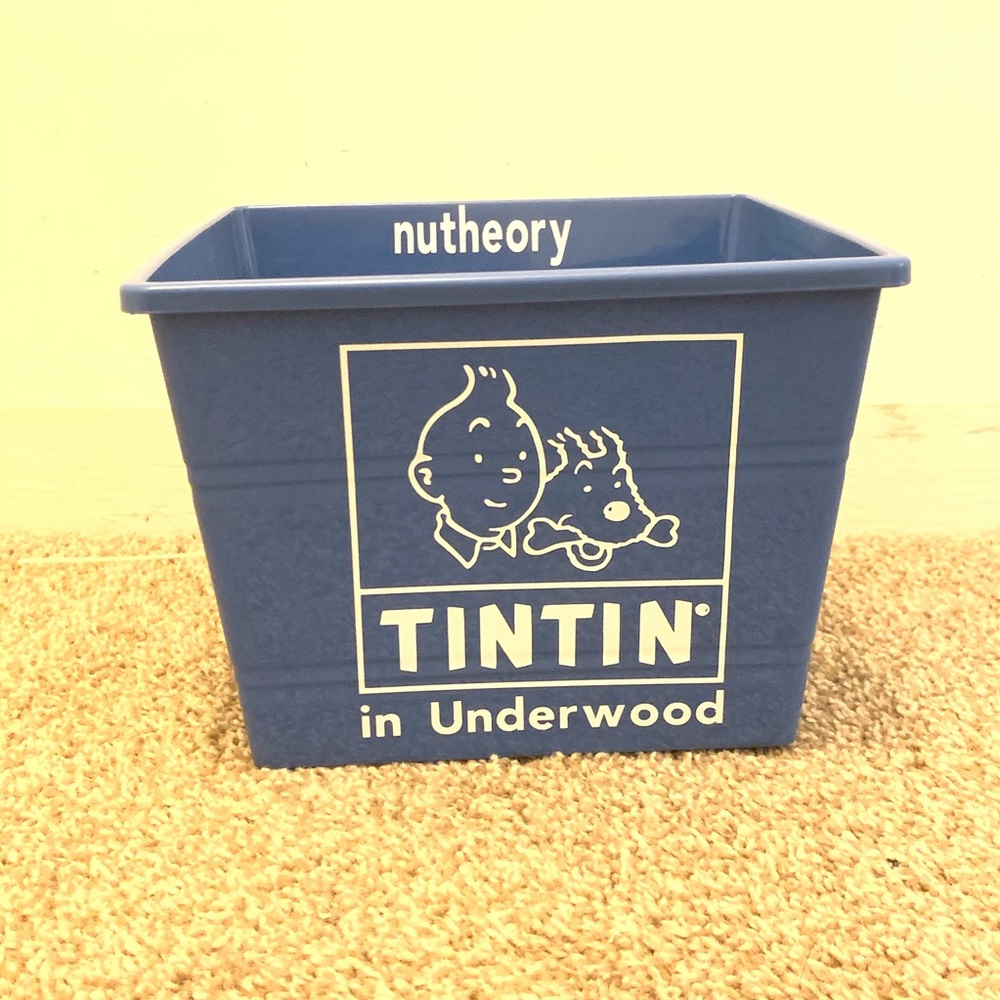 Tintin in Underwood made by order set of gift - Picture 16 of 16